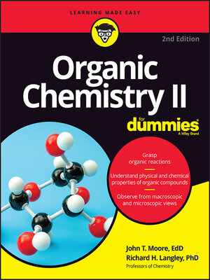 cover image of Organic Chemistry II For Dummies